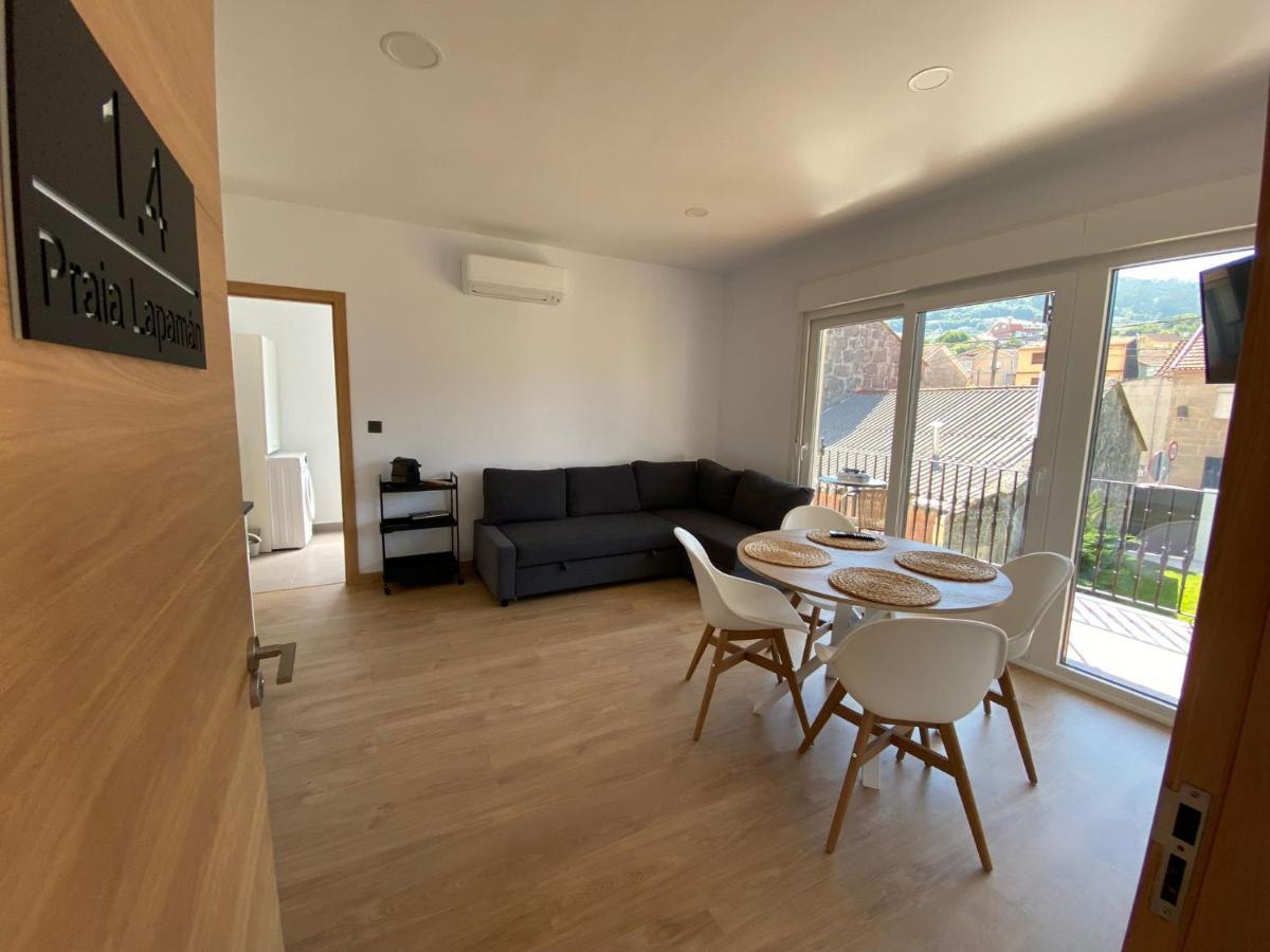 Apartamentos Turisticos Costa Celeiro: Portomaior, Agrelo, Covelo Lapaman Bueu Dış mekan fotoğraf