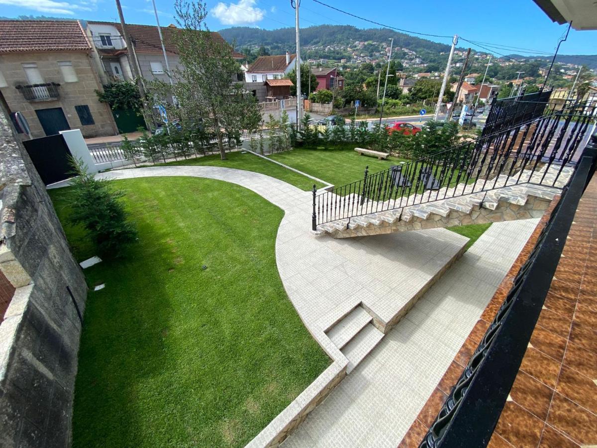 Apartamentos Turisticos Costa Celeiro: Portomaior, Agrelo, Covelo Lapaman Bueu Dış mekan fotoğraf